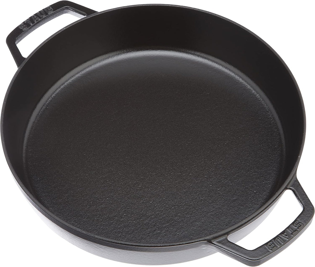 Cast Iron Fry Pan, Black, 26 cm Z696