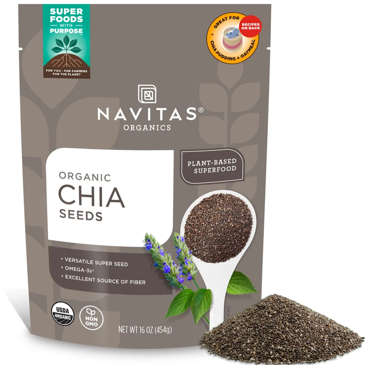 Chia Seeds 16oz G645895