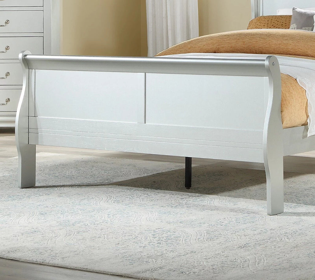 3pc Bedroom Set Twin Bed 2x Nightstands O3132