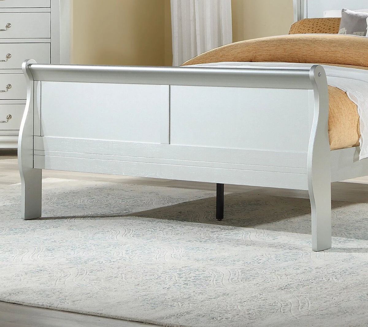 3pc Bedroom Set Twin Bed 2x Nightstands O3132