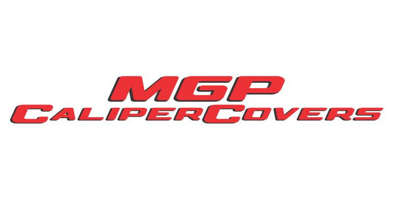 Yellow Caliper Covers U3208