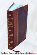 Leather Bound Tour Notes I875