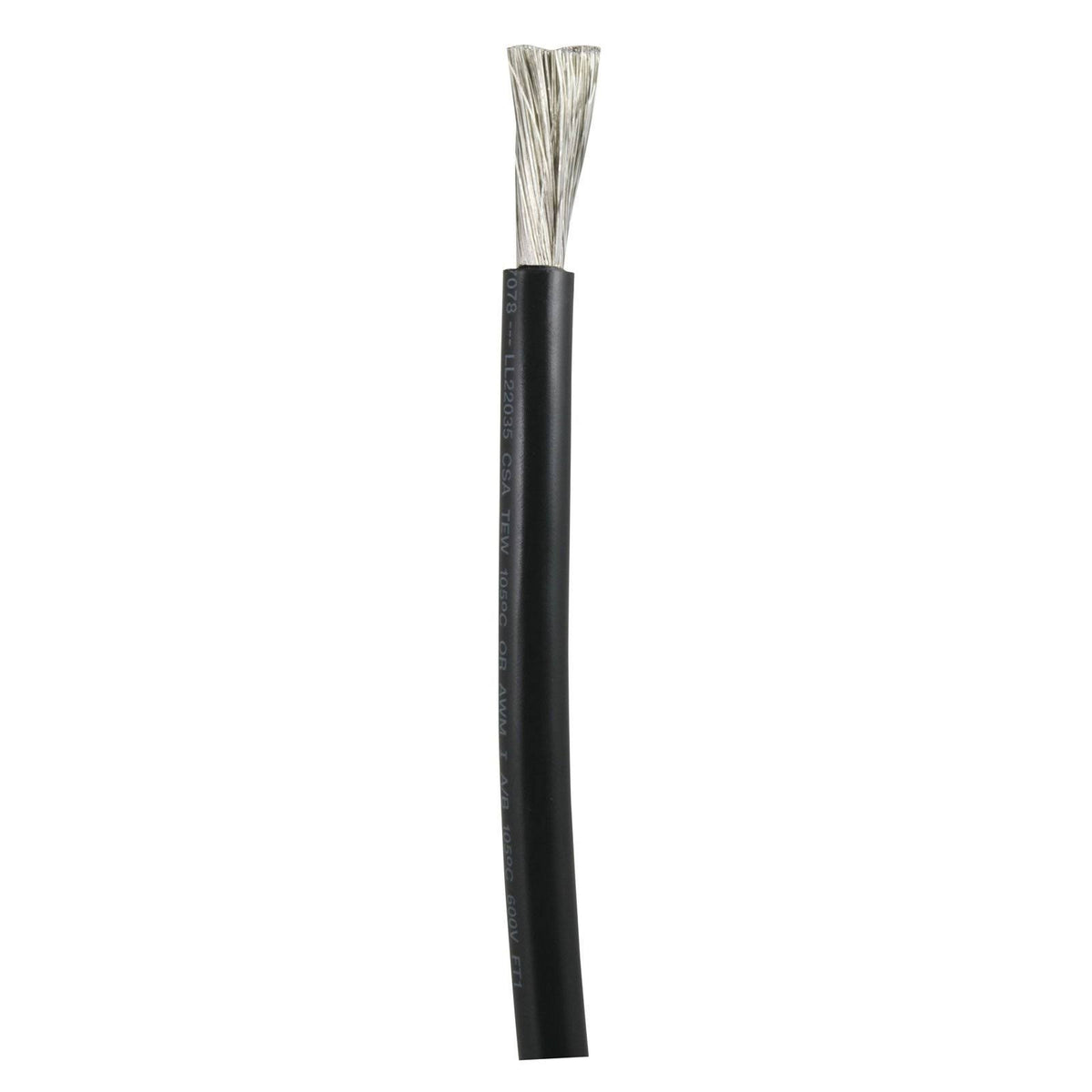 Black 1/0 AWG Battery Cable 100' U80543