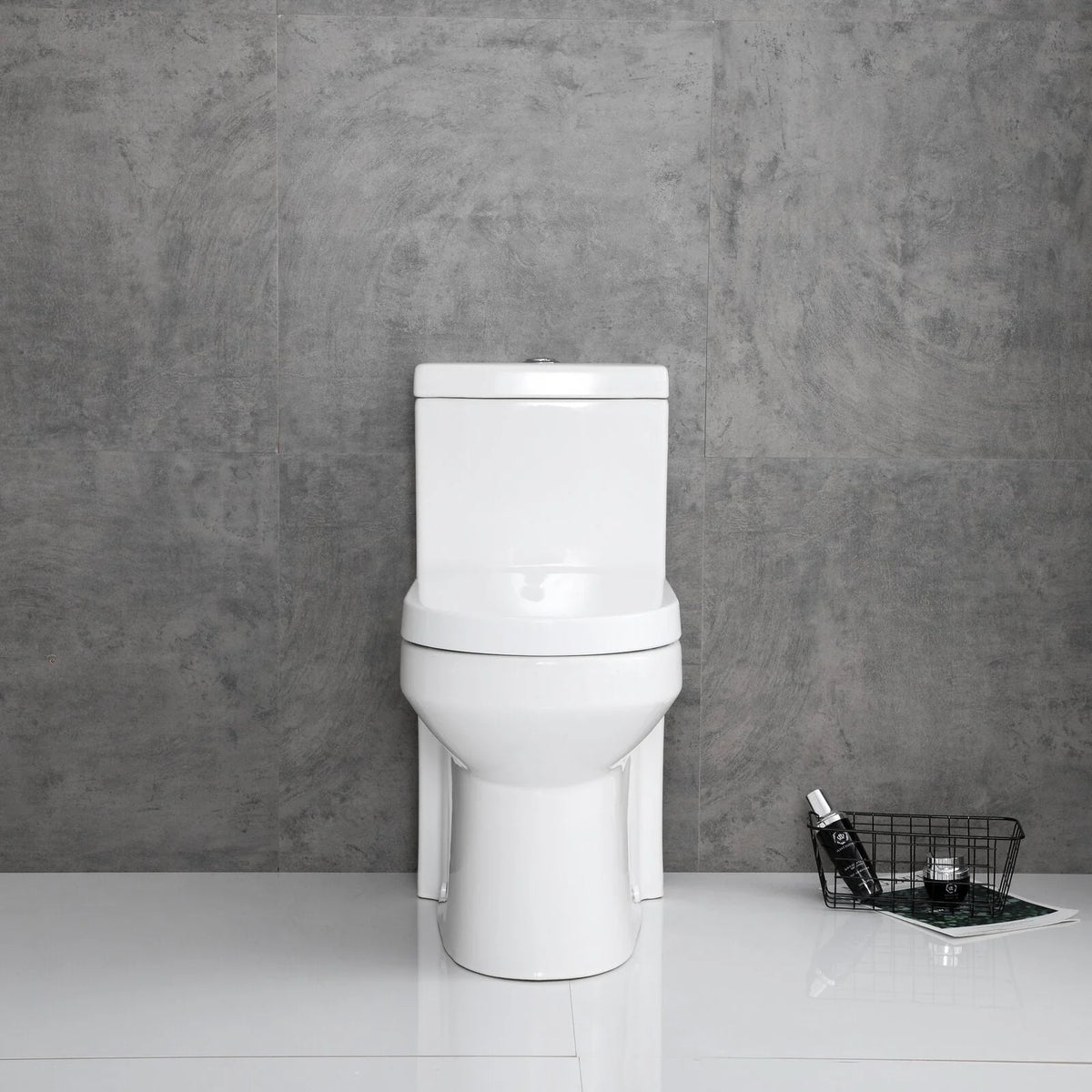 One-Piece Dual Flush Ceramic Compact Toilet D634282