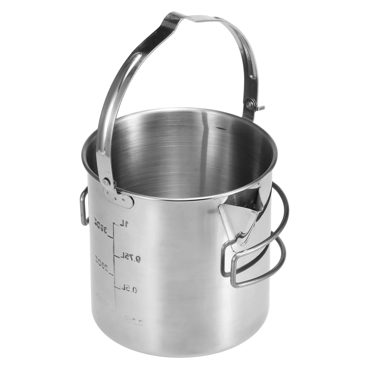 Stainless Steel Cooking Kettle with Lid C832