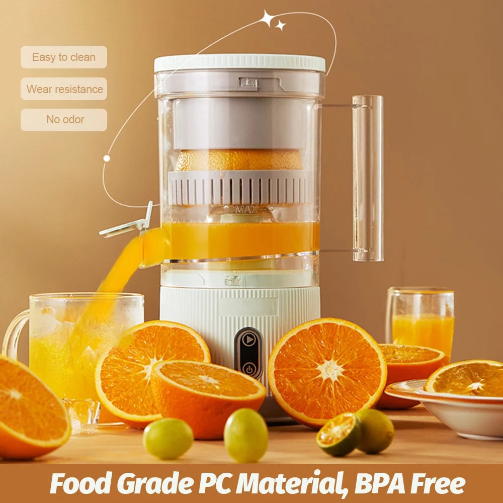 Electric Juicer USB Charging Citrus Squeezer I178