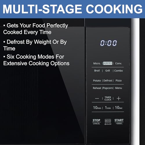 120V 1.0 Cu. Ft. Air Fryer & Convection Microwave C913128