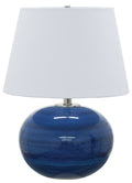 22 inch One Light Stoneware Table F837250