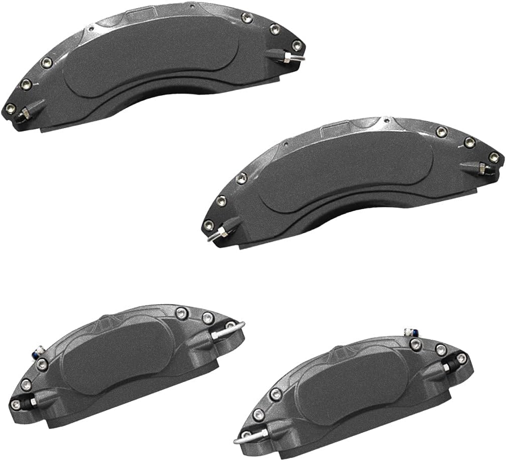 Aluminum Red Caliper Covers J21515
