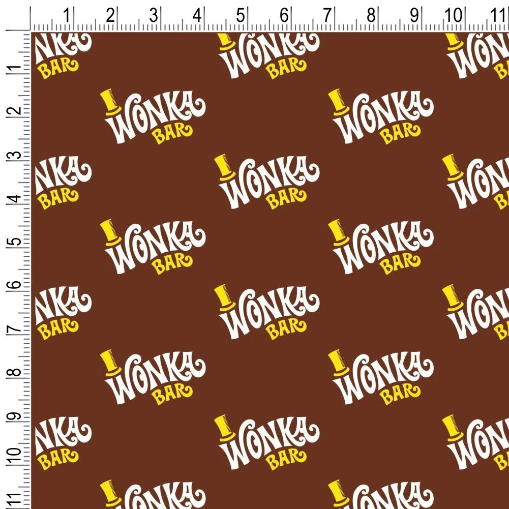 Chocolate Factory Logo Wrapping Paper T35148