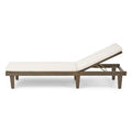 Acacia Wood Chaise Lounge Y701