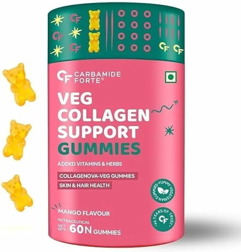 Collagen Support Gummies Mango Flavour 60 Gummies L377428
