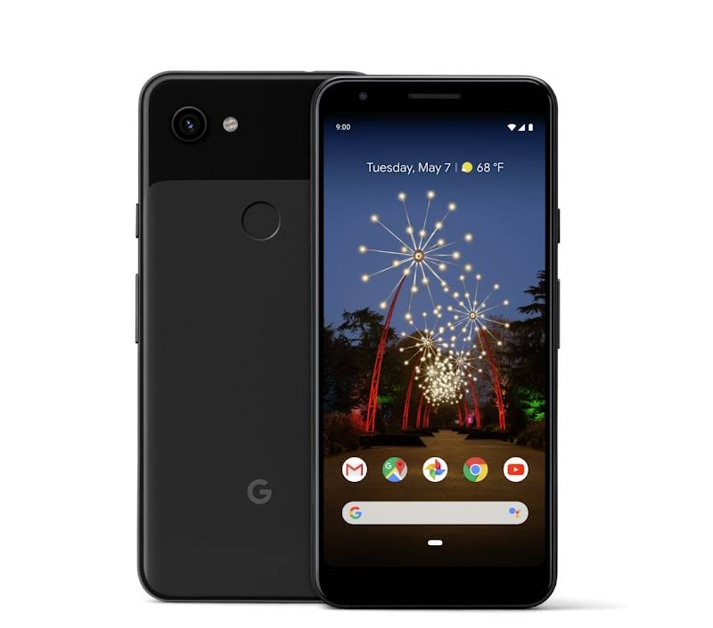 Pixel 3A XL 64GB Unlocked Just Black V7435