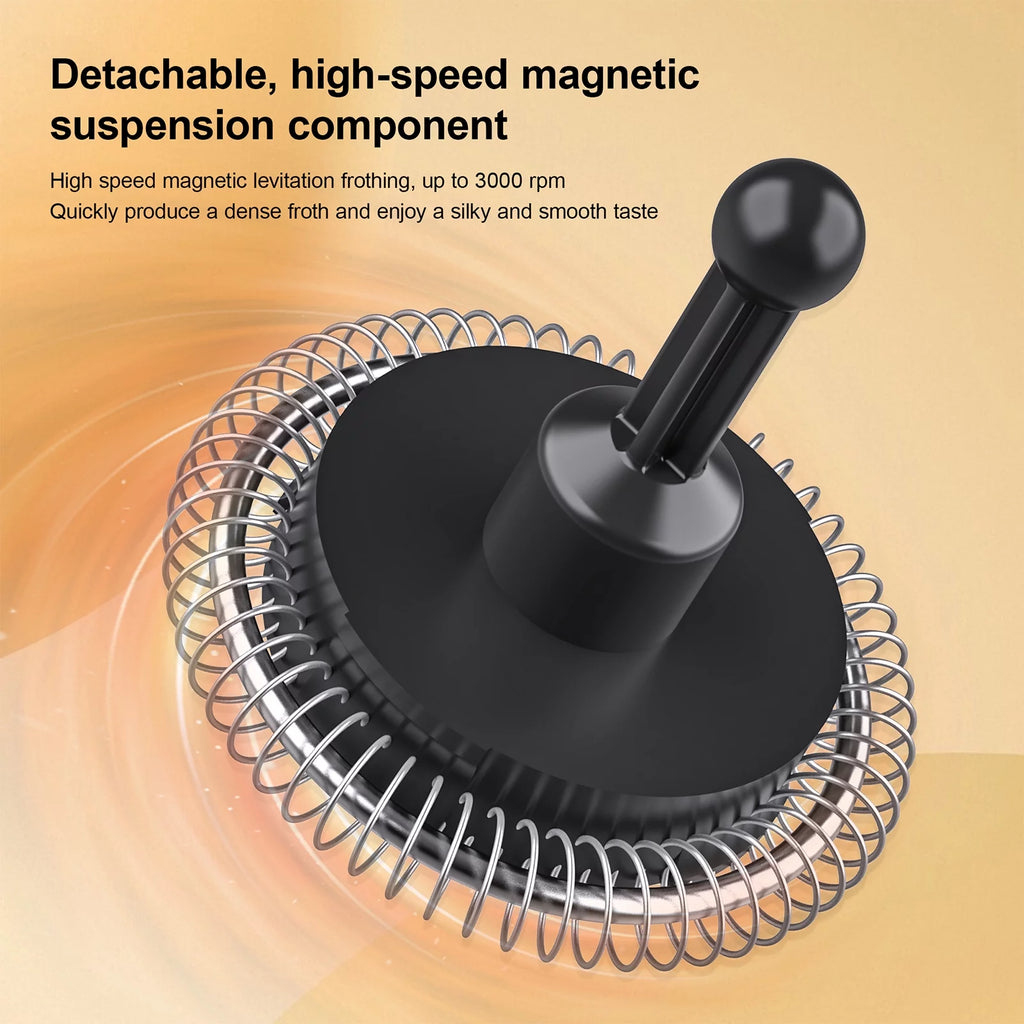 Electric Milk Frother and Steamer 4 in 1 580ml Stainless Steel T45126