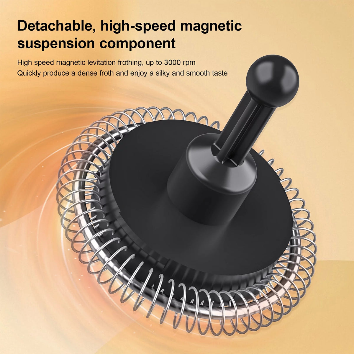 Electric Milk Frother and Steamer 4 in 1 580ml Stainless Steel T45126