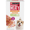 Moist & Meaty Burger with Cheddar Cheese Flavor Dry Dog Food D7230