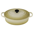 Enameled Cast Iron 3.5 Quart Oval Wide French Oven T161442