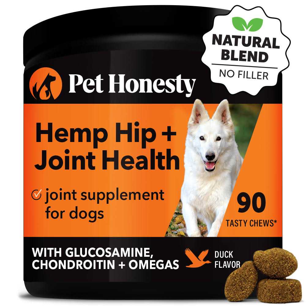 Hemp Hip + Joint Health Soft Duck Chews for Dogs R838268