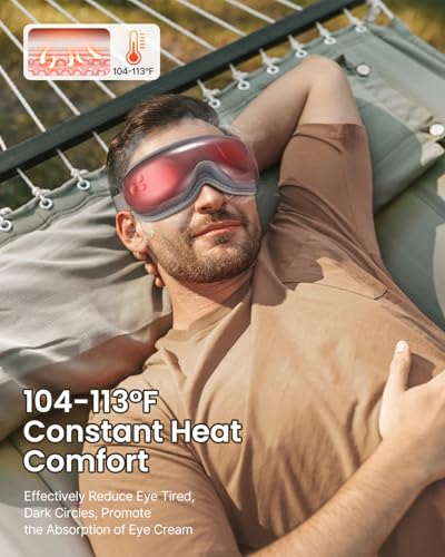 Eye Massager with Heat U316