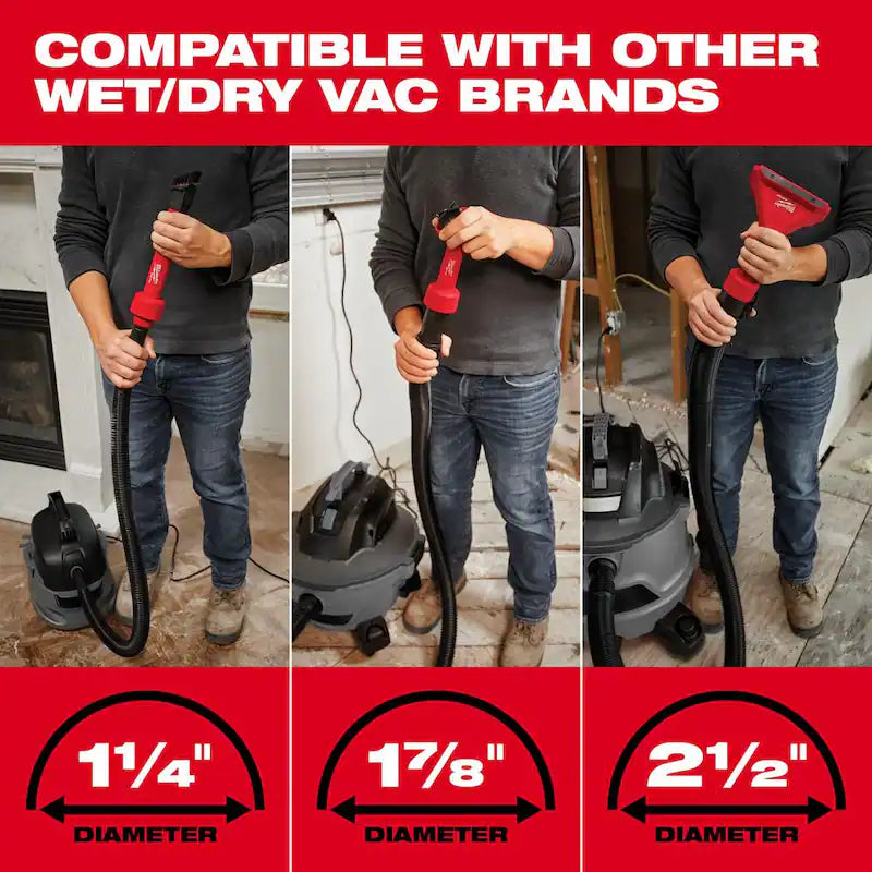 18-Volt Cordless Wet/Dry Vacuum with Utility Nozzle Kit Y964