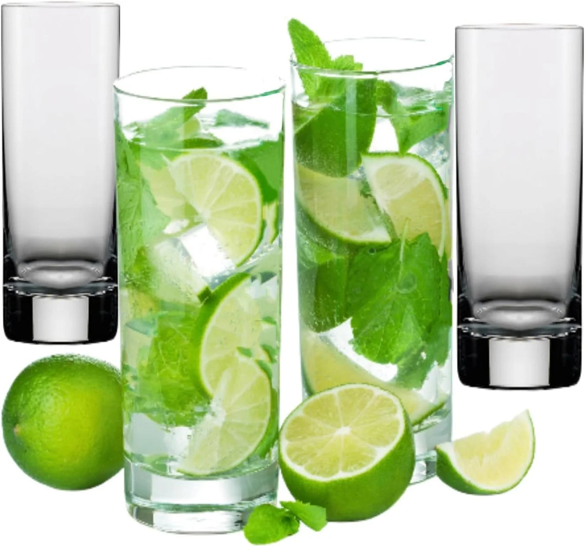 Highball Glasses Set of 4 10.8 oz J79162