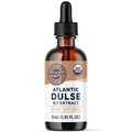 USDA Organic Atlantic Dulse Extract Liquid Seaweed Supplement Drops 55 ml V862915