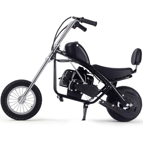 49cc Gas Mini Chopper Black Y2558