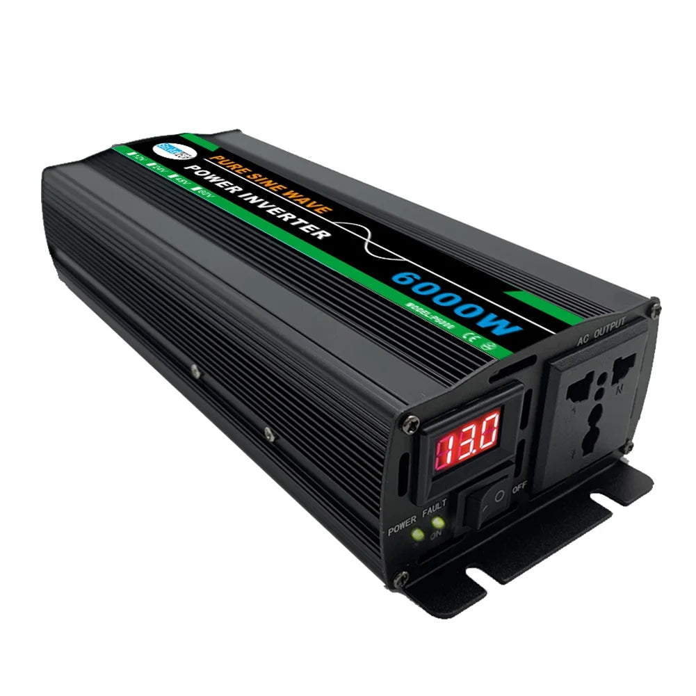 Pure Sine Wave Inverter 12V To 6000W F734