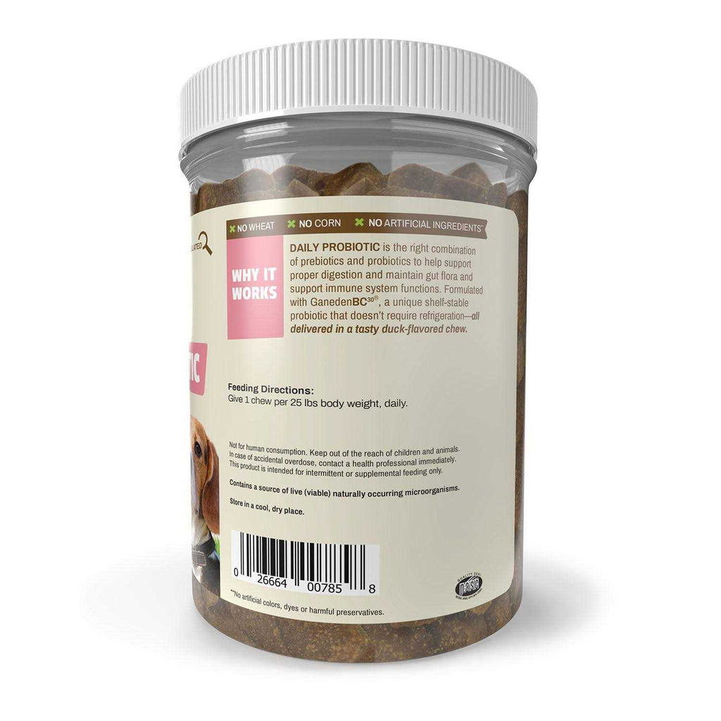 Daily Probiotic for Dogs A681469