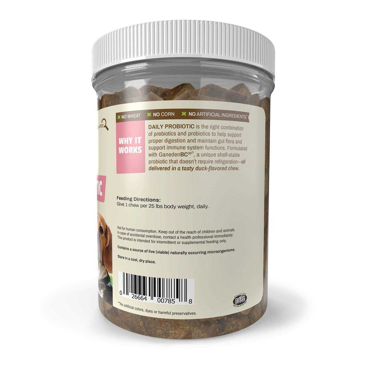 Daily Probiotic for Dogs A681469
