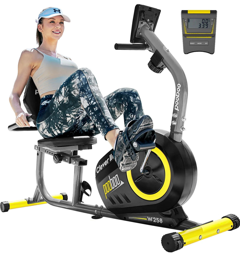 Recumbent Exercise Bike Magnetic Resistance R151