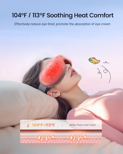 Eye Massager with Heat U316