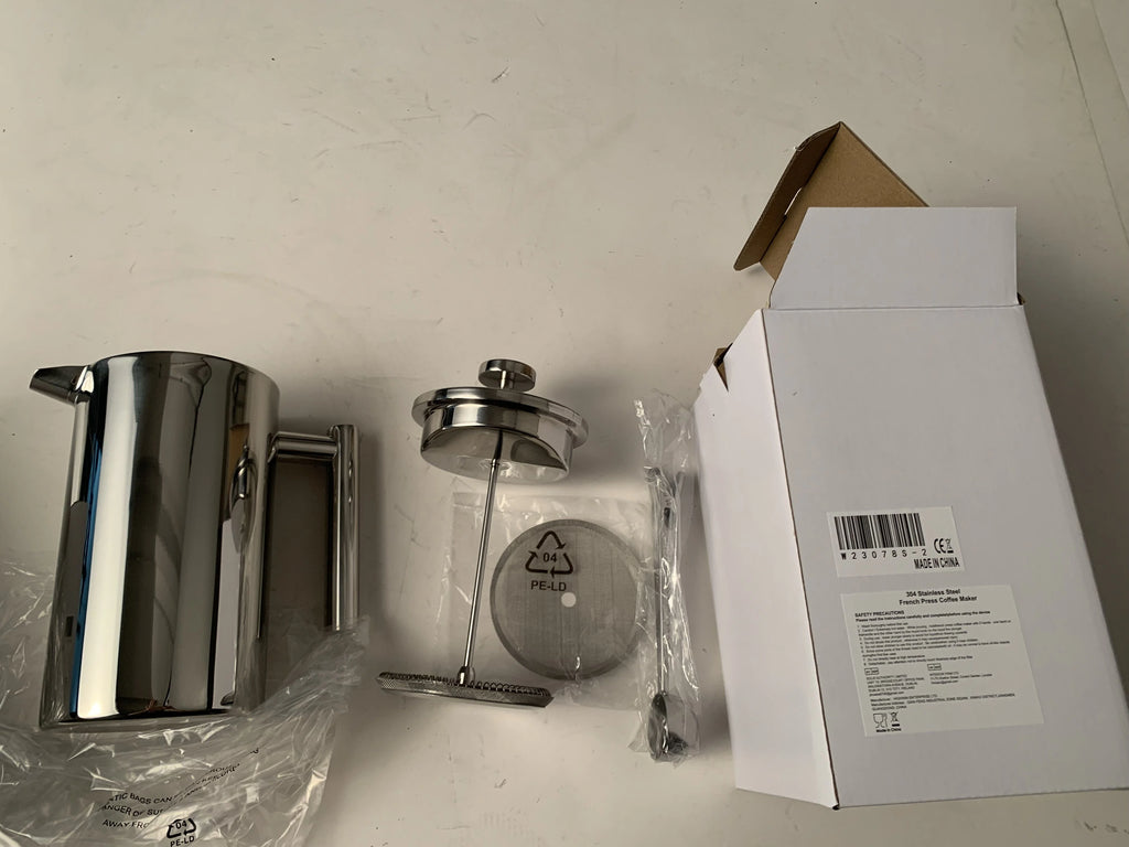 Stainless Steel French Press Coffee Maker M300692