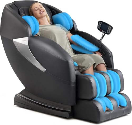 Zero Gravity Full Body Shiatsu Massage Chair T95278