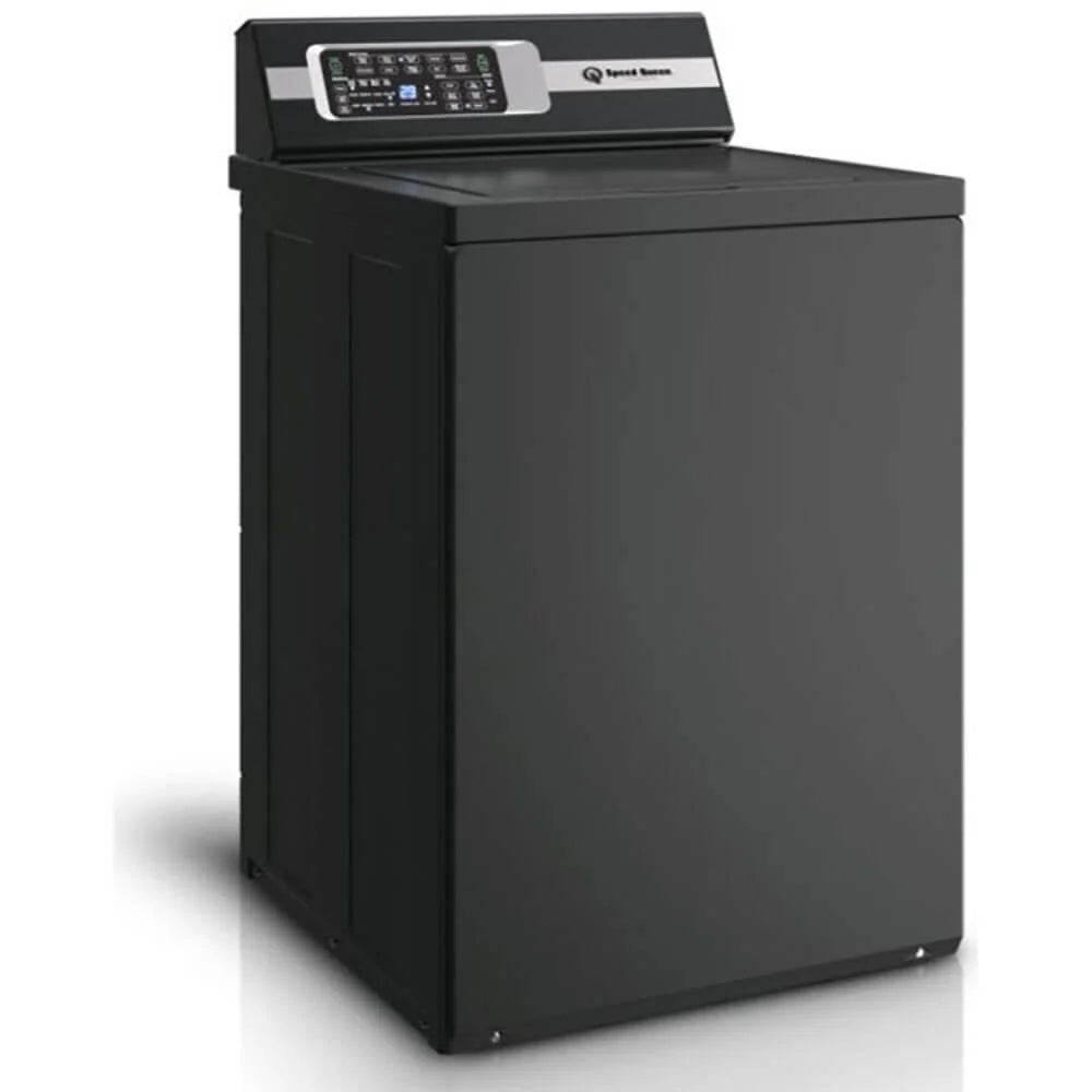 3.2 Cu. Ft. Matte Black Top Load Washer E1709