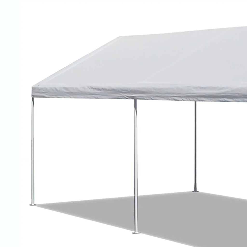10' x 20' Steel Frame Polyester Carport Shelter M2909