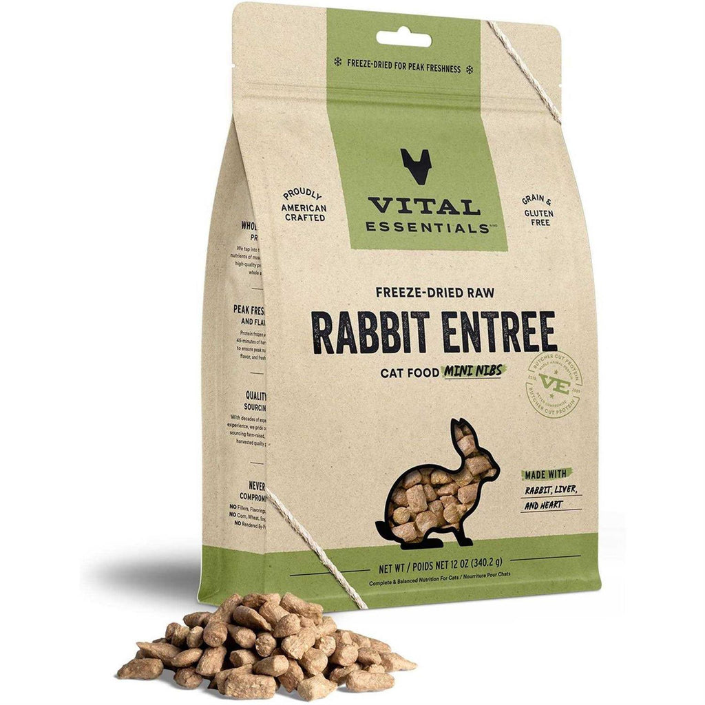 Freeze-Dried Raw Cat Food N9240