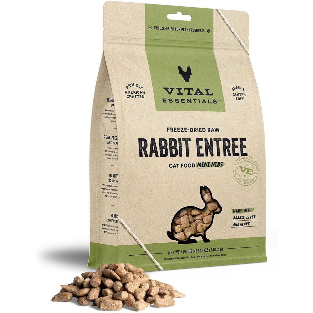 Freeze-Dried Raw Cat Food N9240