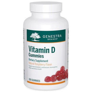 Vitamin D Gummies Natural Raspberry 100 Gummies J7575