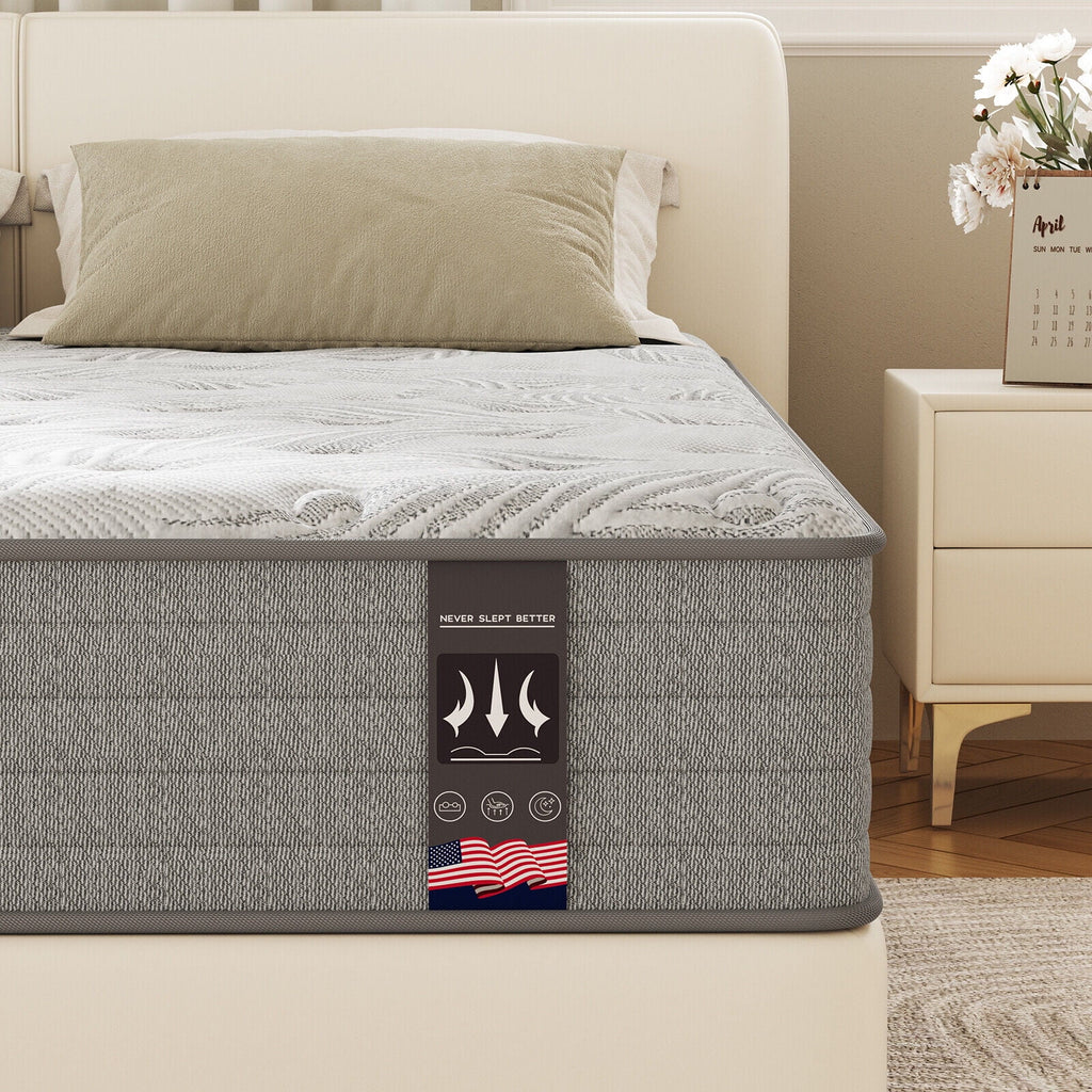 12 inch Hybrid Foam Pocket Spring Mattress E969