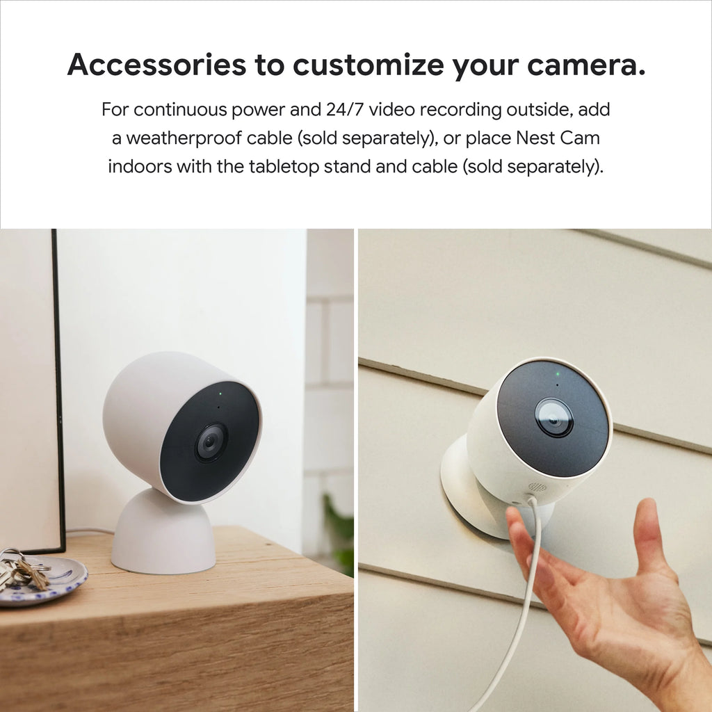 White Camera V490