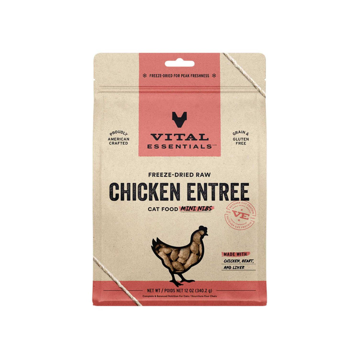 Freeze-Dried Raw Cat Food N9240