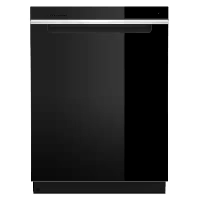 Black Built-In Tall Tub Dishwasher with Third Level Rack D40385
