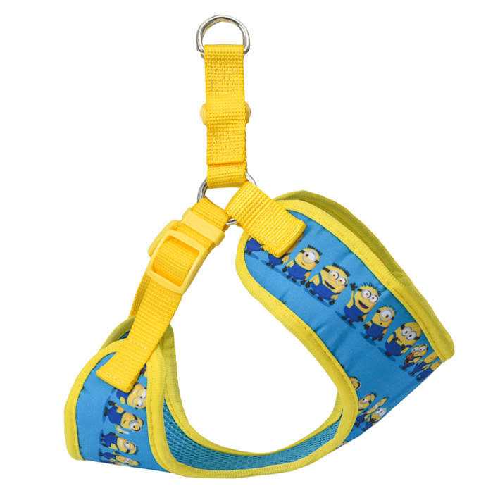 Blue Mesh No-Pull Dog Harness R761804