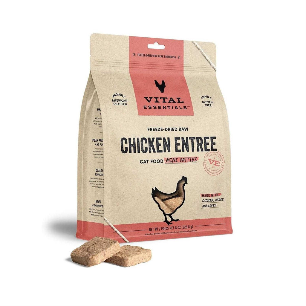 Freeze-Dried Raw Cat Food N9240