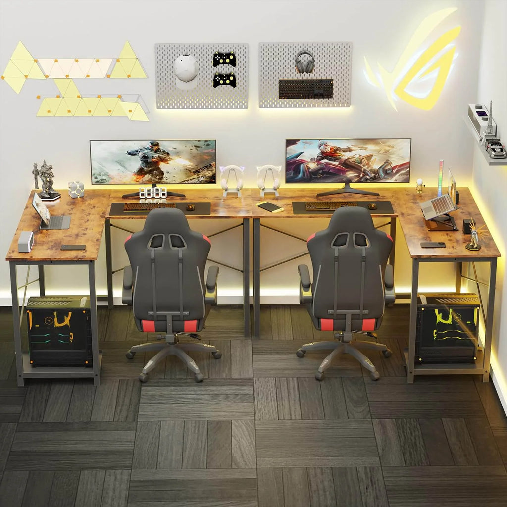L Shaped Gaming Desk E64826