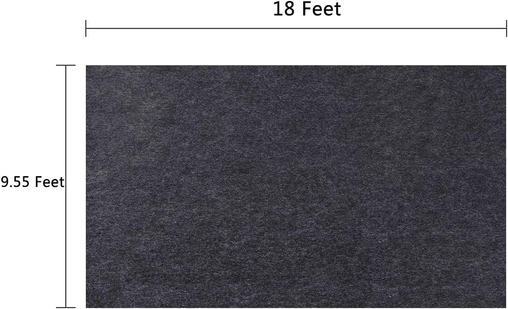 Parking Garage and Shop Floor Mats 9.55feet x 18feet T368