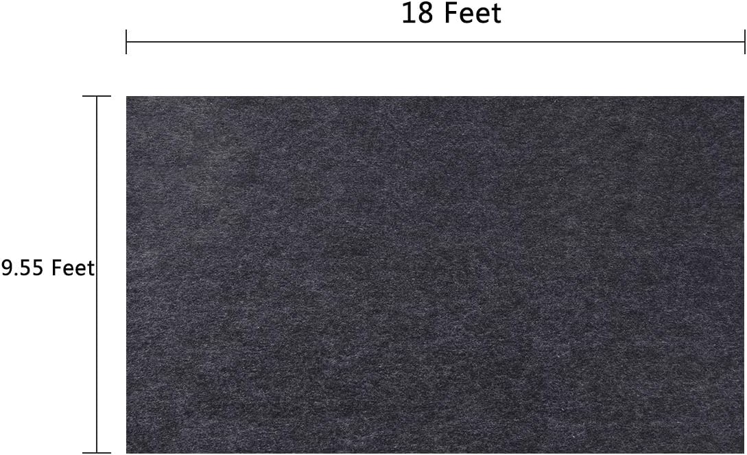 Parking Garage and Shop Floor Mats 9.55feet x 18feet T368