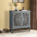 32" Tall 2-Door Accent Cabinet B10382