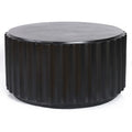 Black Round Coffee Table B1109